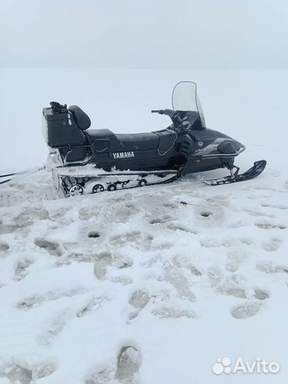 Yamaha VK540E снегоход