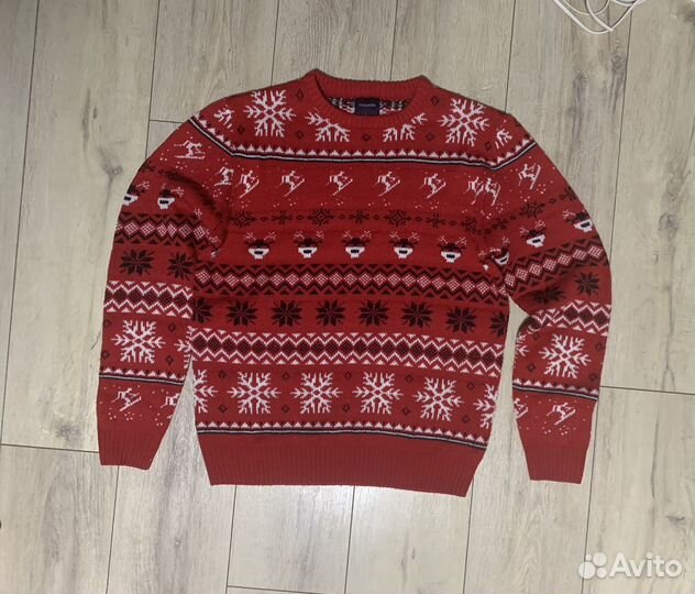 Свитера новогодние