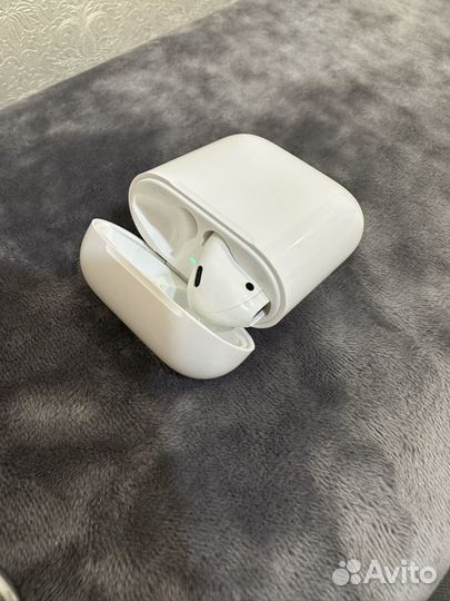 Наушники apple airpods 2 (левый в кейсе)