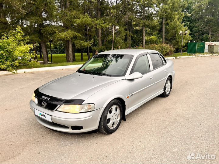 Opel Vectra 1.6 МТ, 2000, 350 000 км