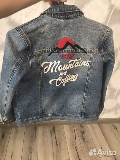 Джинсовка остин