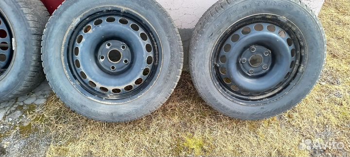 Диски r16 с резиной