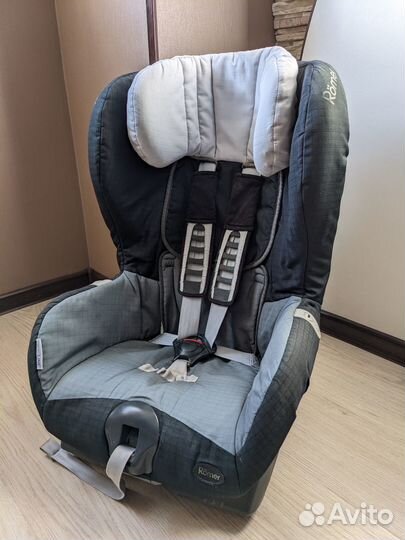 Автокресло britax romer king plus