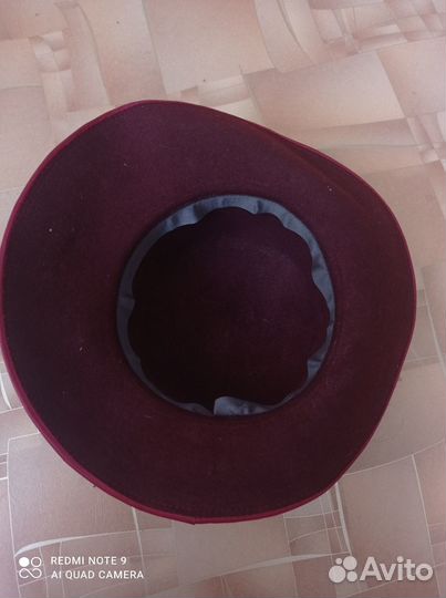 Шляпа женская