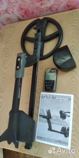 Металлоискатель Xp Orx бу