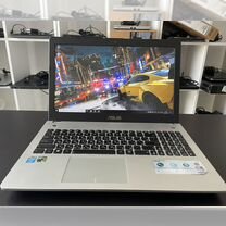 Игровой ноутбук Asus i5/16/gtx