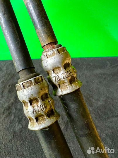 Трубка охлаждения АКПП Mercedes W204 C204 Ц204