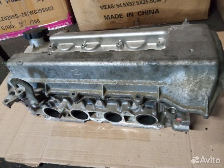 Головка блока цилиндров Toyota Avensis T220 1zzfe