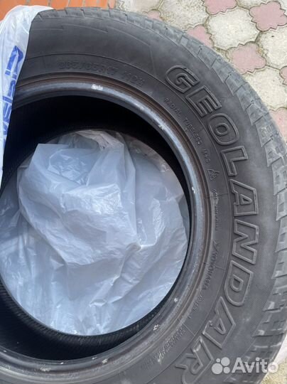 Yokohama Geolandar A/T G31 265/65 R17 112H