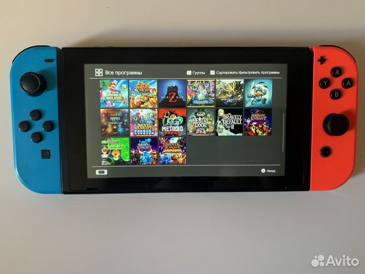 Nintendo switch rev 1 прошитая