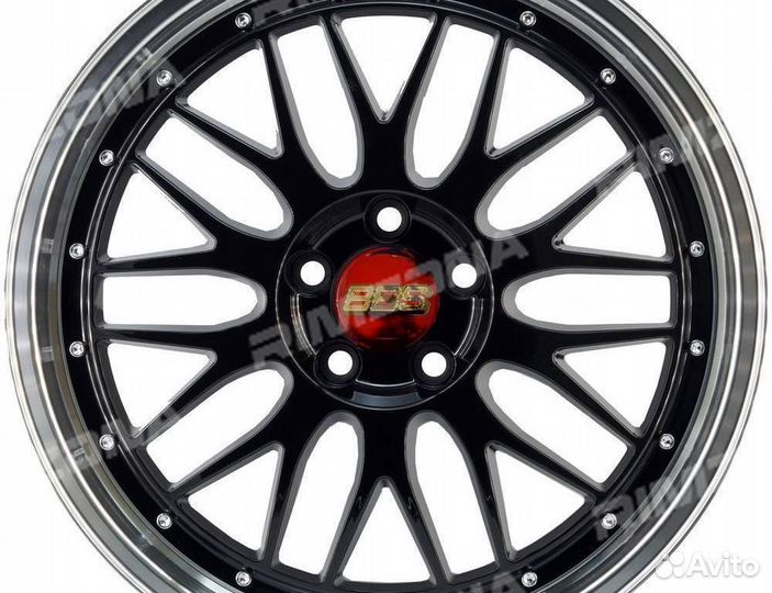 Литой диск BBS R18 5x112 sv
