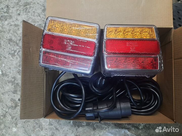 Фонари для прицепа на магнитах светодиодные