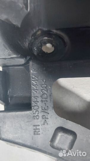 Кронштейн бампера задний правый Renault Sandero 2