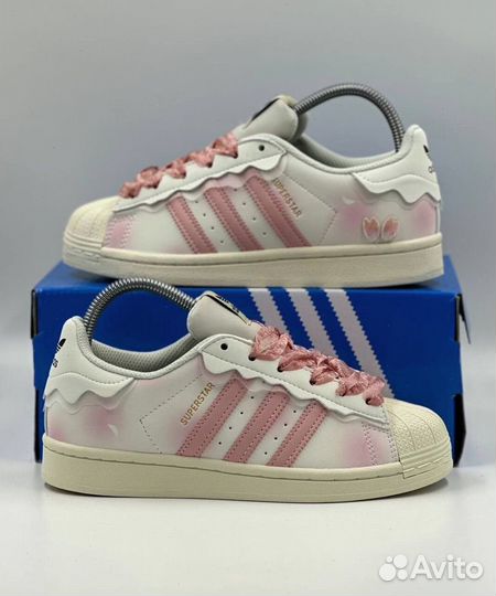 Женские Кроссовки Adidas Superstar Premium