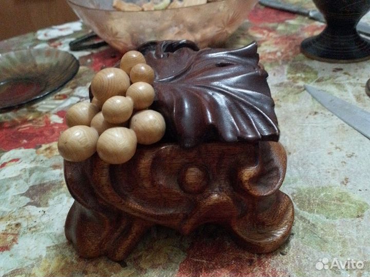 Шкатулка из ценных пород дерева уникальная