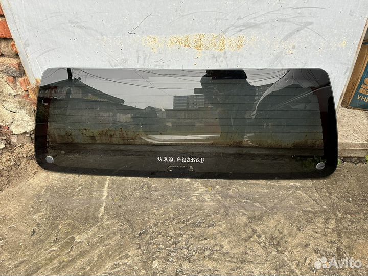 Стекло на дверь багажника рестайл, хлопушка ZJ, ZG