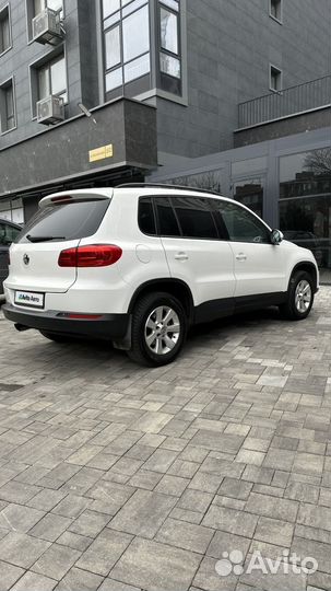 Volkswagen Tiguan 2.0 AT, 2012, 175 000 км