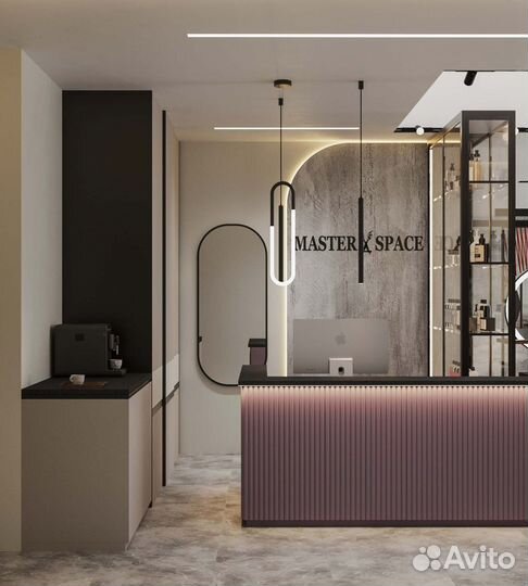 Администратор салона красоты