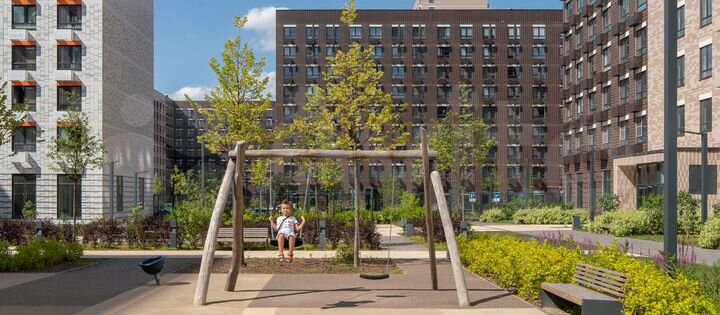 Квартира-студия, 19,9 м², 17/17 эт.