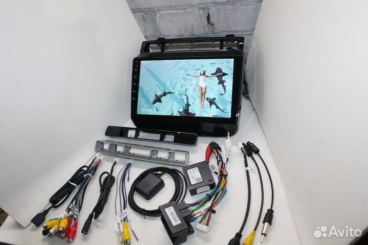 Магнитола на Volkswagen Touareg