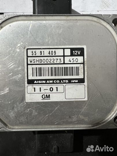 Эбу АКПП saab