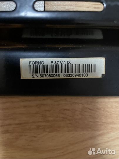 Дверца/стекло для духового шкафа Ariston