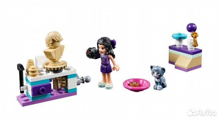 Конструктор Friend Роскошная комната Эммы