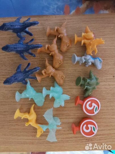 Тирексы из пятерочки