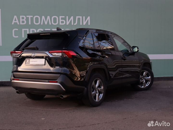 Toyota RAV4 2.0 CVT, 2020, 67 000 км