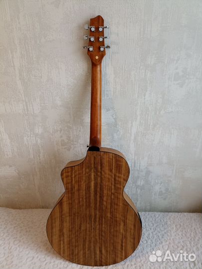 Электроакустическая гитара smiger новая доставка б