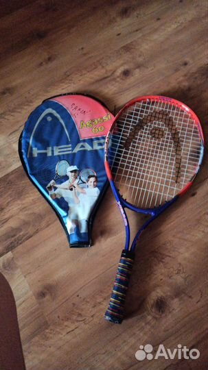Детская теннисная ракетка head Agassi60