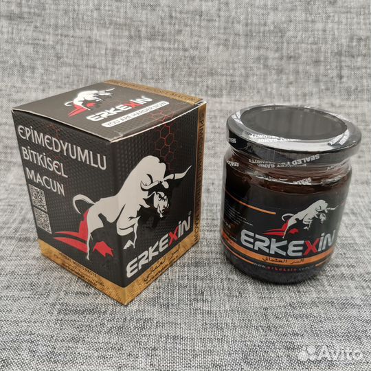 Эпимедиумная турецкая паста - мед