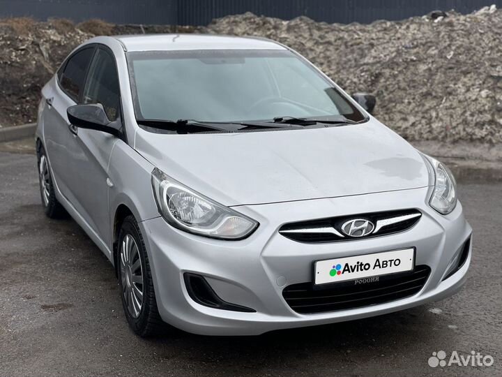 Hyundai Solaris 1.6 МТ, 2014, 173 145 км