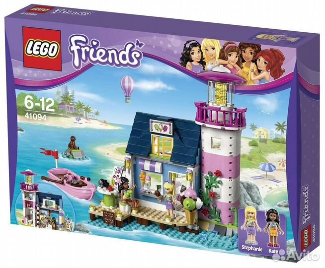 Lego Friends Маяк 41094 новый
