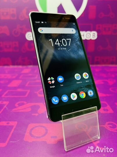 Nokia 6 Android One, 3/32 ГБ