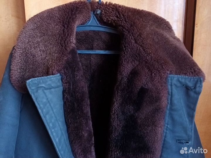 Куртка лётная ввс СССР-1970 меховая отл. состояние