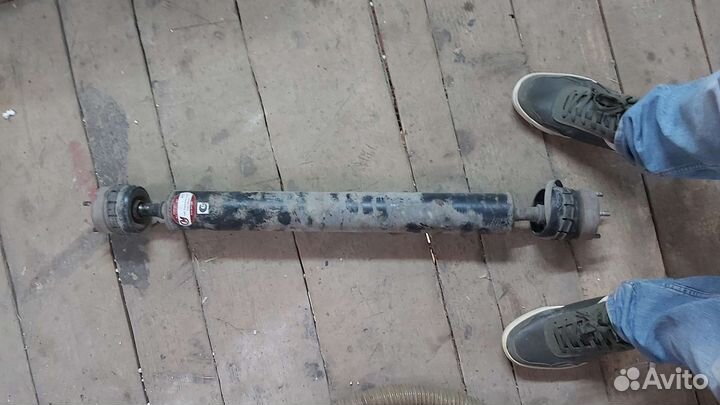 Кардан niva chevrolet на шрусах