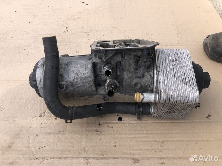 Корпус масленого фильтра Фольксваген пассат б6