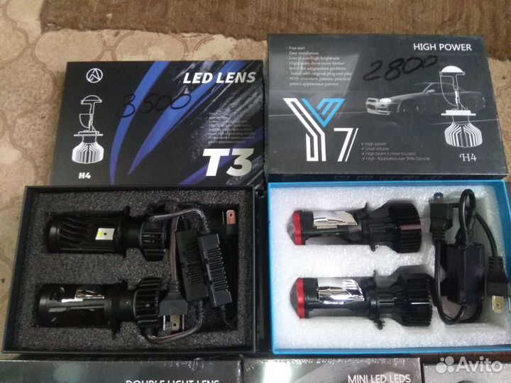 Светодиодные лампы линзовые