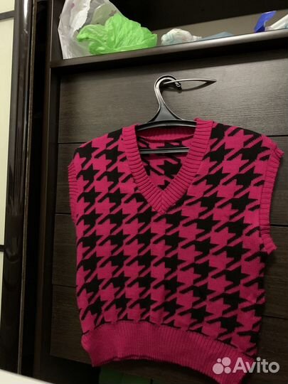 Жилет женский оверсайз