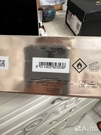 Парфюмированная вода versace eros