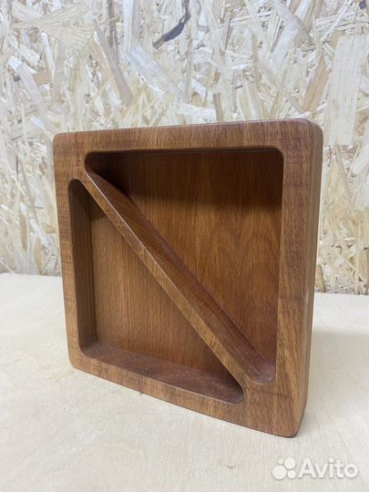 Менажница деревянная