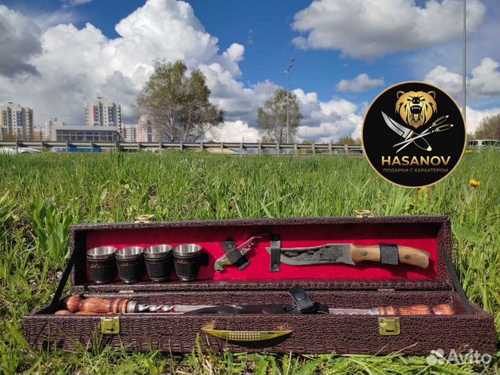 Шашлычный набор Орел