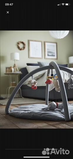 Развивающий коврик IKEA