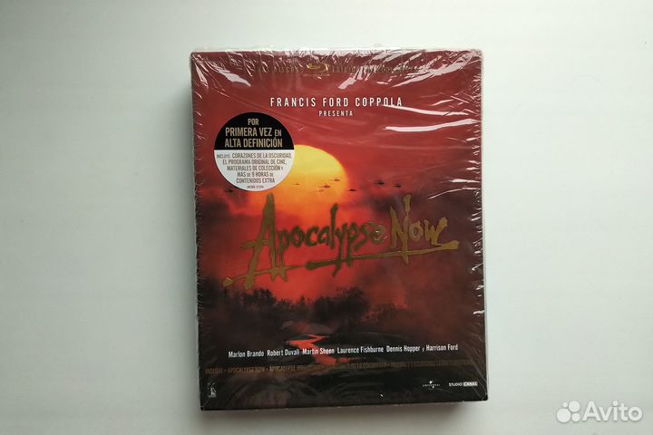 Apocalypse Now Blu-ray (коллекционное издание)