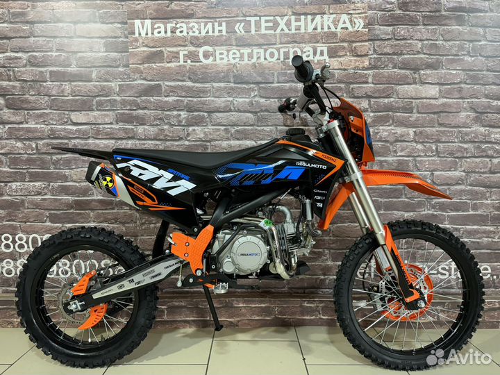 Питбайк Regulmoto Spitfire Pro 140cc 19/16 (2024)