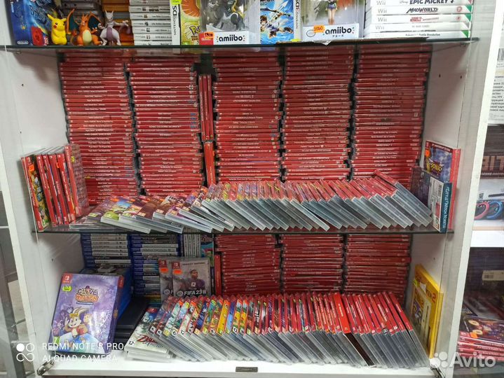 Fnaf Security Breach Nintendo Switch новая русская