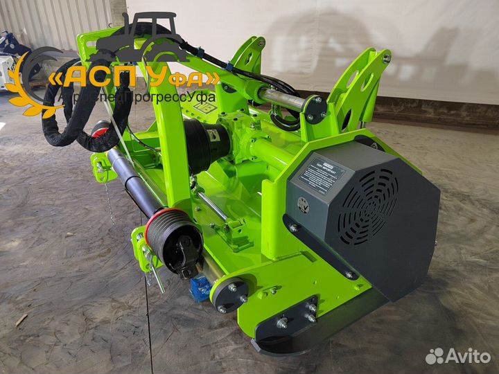 Мульчер Niubo TOP TTP 180, 2023