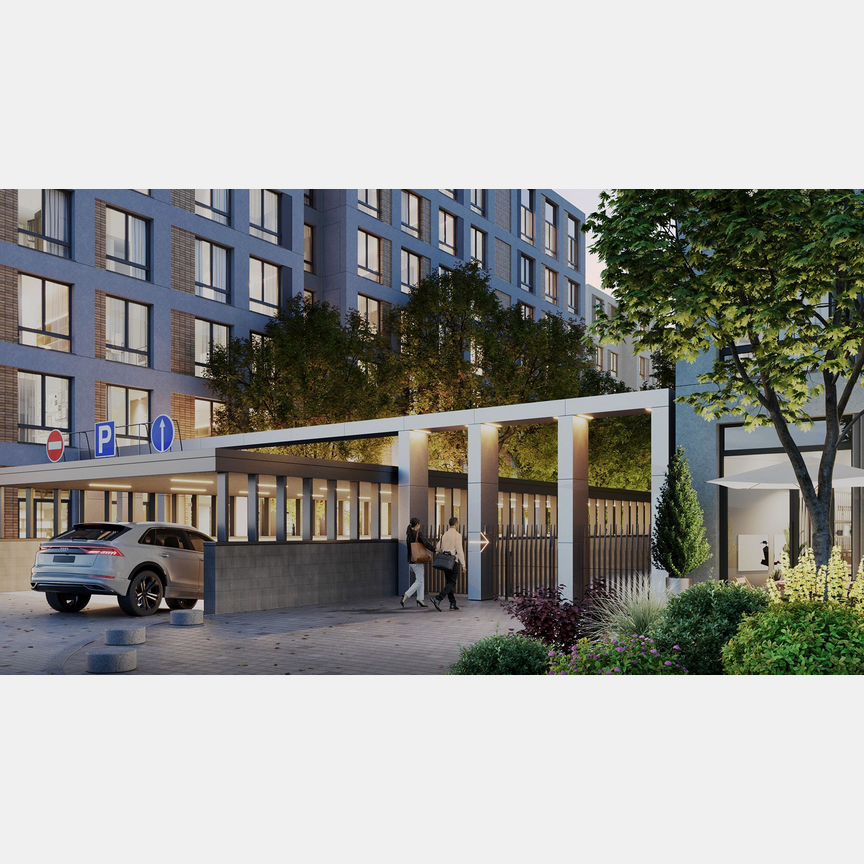 1-к. квартира, 47,6 м², 2/8 эт.