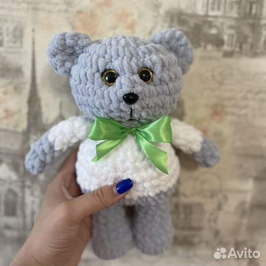 Игрушки ручной работы вязанные